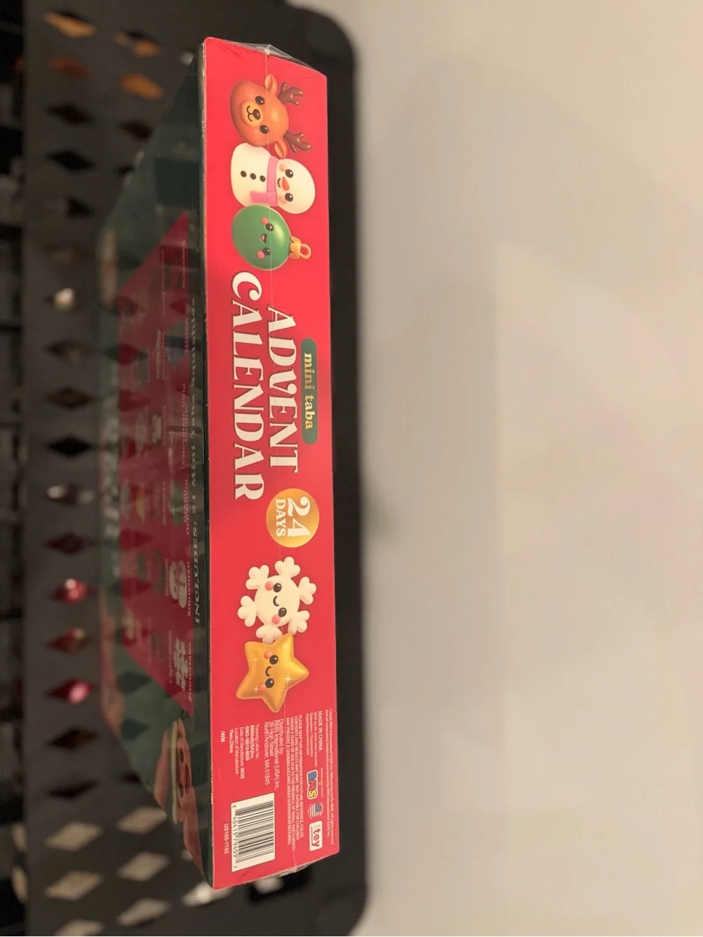 RMS Crazy Fun Mini Taba Christmas Advent Calendar 24 Days Viral Squishy NEW